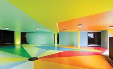 Colour blocking